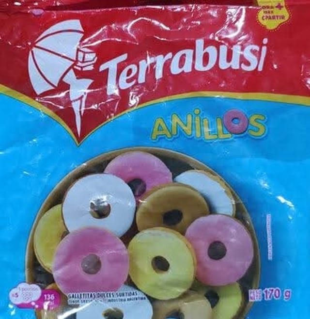 Anillos Terrabusi.