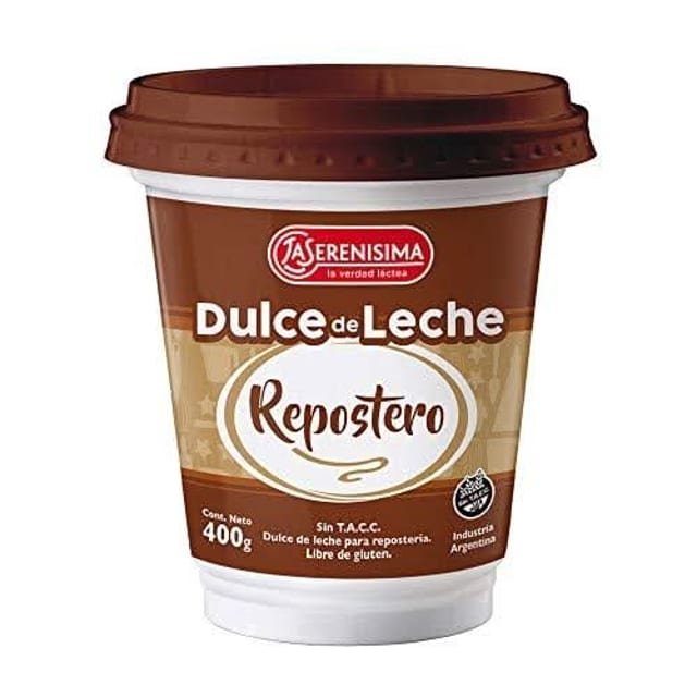 La Serenisima Repostero.